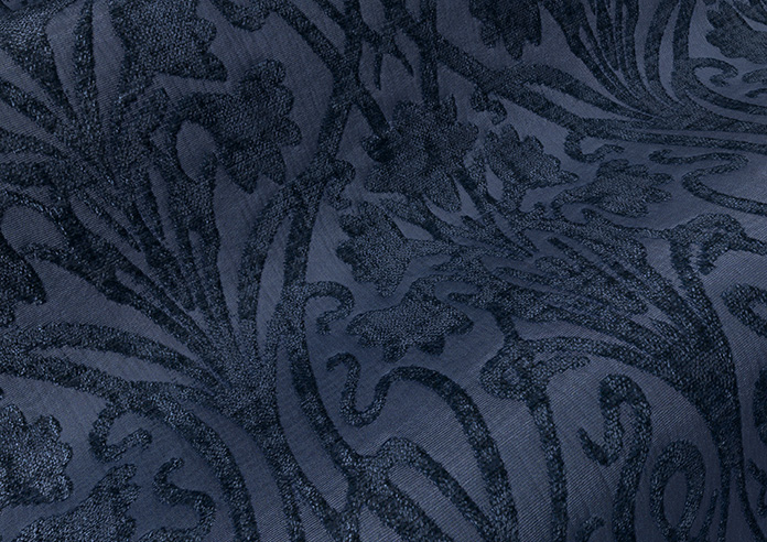 Tiverton, Indigo - Twist&Fit Roman Blind - Image 4